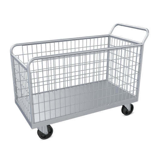 Carrinho Cestão 500Kg - Zincar