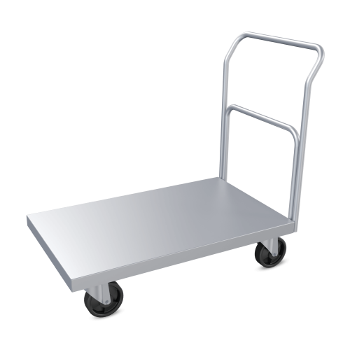 Carrinho Plataforma 300Kg - Zincar