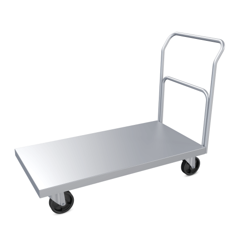 Carrinho Plataforma 500Kg - Zincar